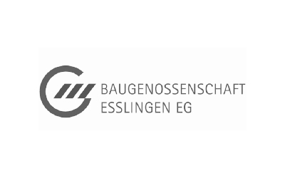 Logo von der Baugenossenschaft Esslingen EG