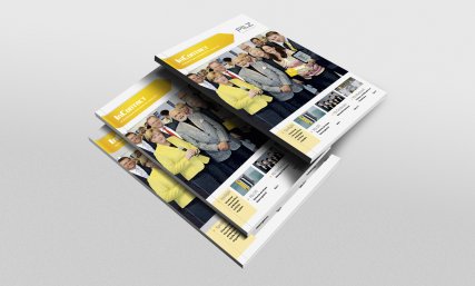 Kunde: Pilz<br/>Projekt: InContact Mitarbeiterzeitung