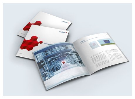 Kunde: viastore <br/>Projekt: Unternehmensbroschüre